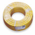 Силовой кабель силиконовый 4 AWG желтый