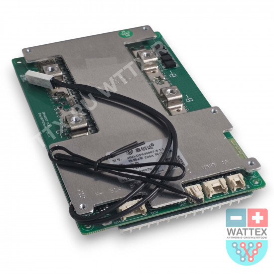 Smart BMS JBD LiFePO4 4S 200А (JBD-DP04S007-S)