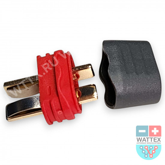 Коннектор T-plug+ Amass папа