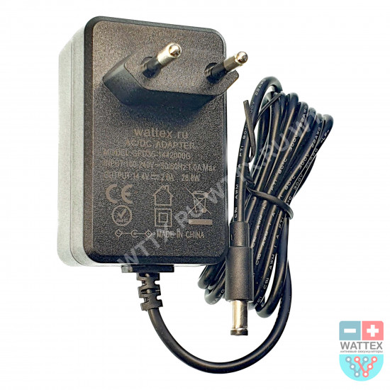 Зарядное устройство mini LiFePO4 4S 12,8В (14,4В) 2А