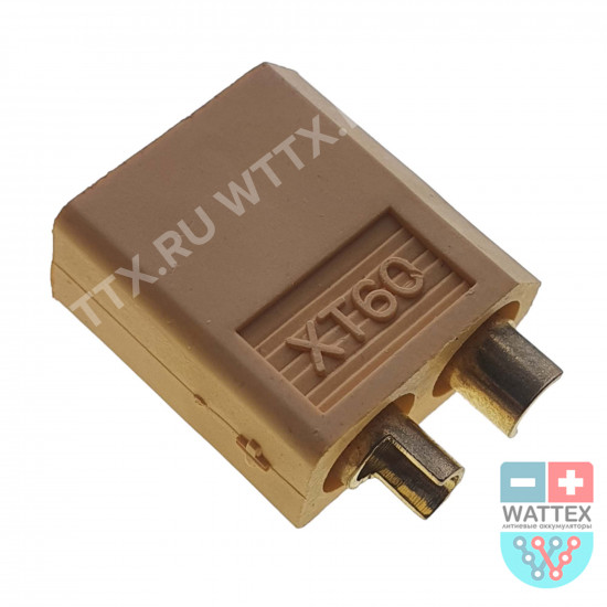 Коннектор XT60-M папа