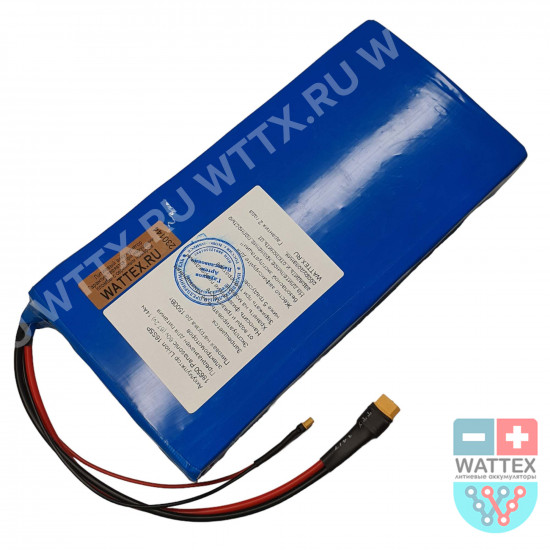 Батарея li-ion 60В 14Ач 30А BMS ( тяговый аккумулятор )