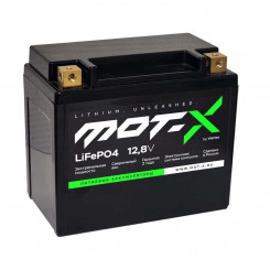 Аккумулятор пусковой литиевый LiFePO4 Mot-X A Sport 12,8В 15Ач, CCA 700A, 150x87x130мм (+/-) MotXLiA15S700PN