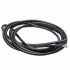 Силовой кабель силиконовый 6 AWG черный