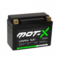 Аккумулятор пусковой литиевый LiFePO4 Mot-X T Extra 12,8В 5Ач, CCA 320A, 136x65x100мм (+/-) MotXLiT5E320PN