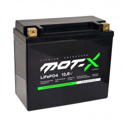 Аккумулятор пусковой литиевый LTO Mot-X C Winter 13,2В 6Ач, CCA 900A, 175x87x155мм (+/-) MotXLiC6W900PN