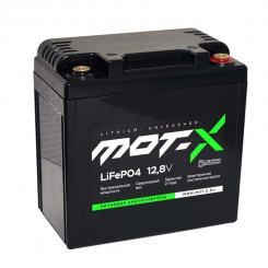 Аккумулятор пусковой литиевый LTO Mot-X F Winter 11В 6Ач, CCA 900A, 136x76x134мм (+/-) MotXLiF6W900PN