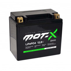Аккумулятор пусковой литиевый LTO Mot-X G Winter 13,2В 3Ач, CCA 450A, 136x76x122мм (-/+) MotXLiG3W450NP
