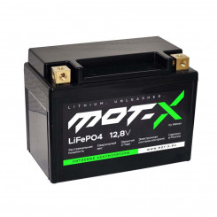 Аккумулятор пусковой литиевый LiFePO4 Mot-X N Extra 12,8В 7,5Ач, CCA 480A, 150x85x108мм (-/+) MotXLiN7E480NP